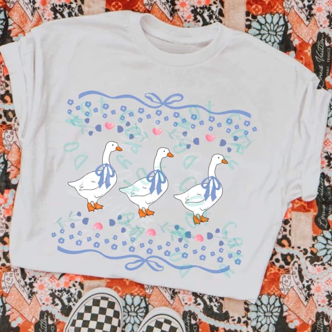 DTF Heat Transfers- 1989 Aesthetic