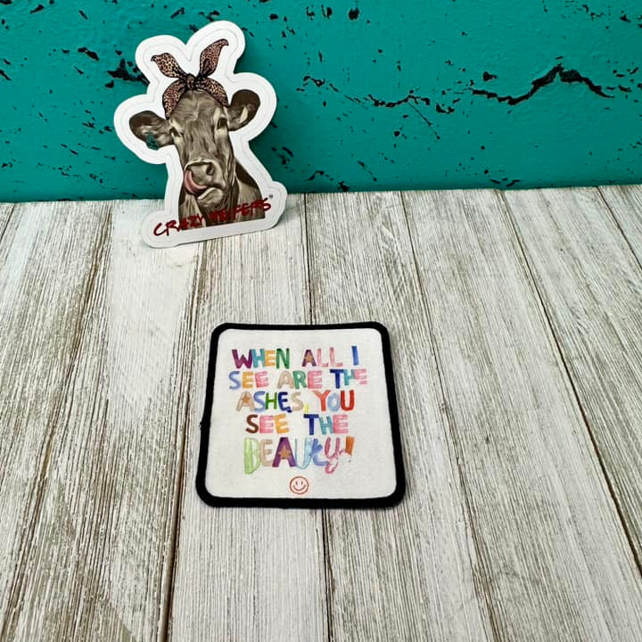 DTF Patches Praise and Worship-Iron on