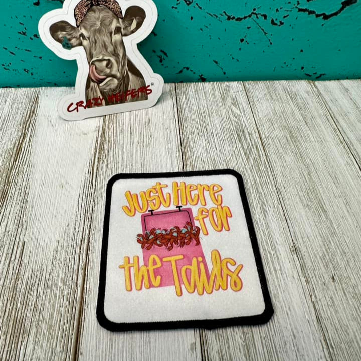 DTF Patches Crawfish Season-Iron on