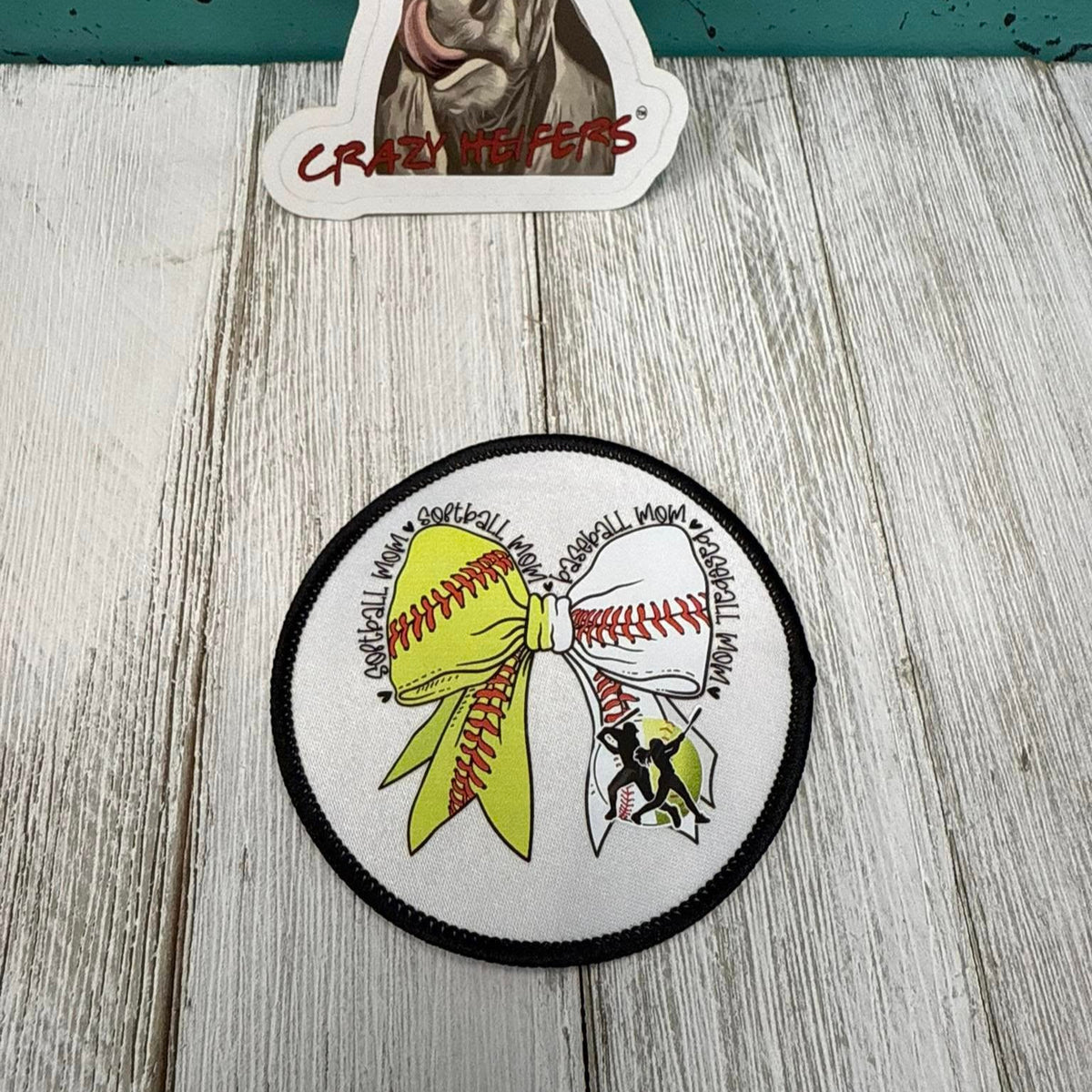 DTF Patches Baseball | Softball-Iron on