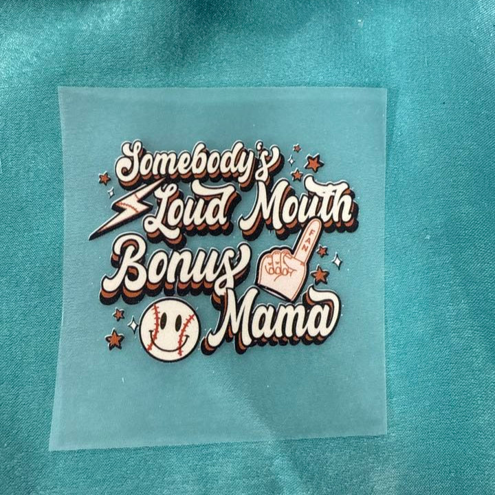 DTF Heat Transfers- Baseball | Softball