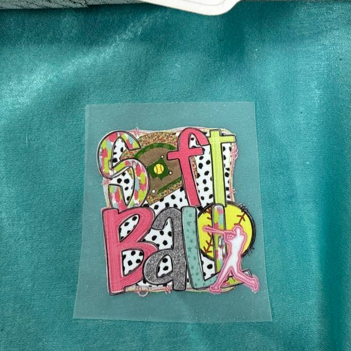 DTF Heat Transfers- Baseball | Softball