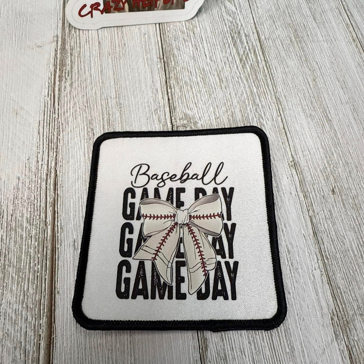 DTF Patches Baseball | Softball-Iron on