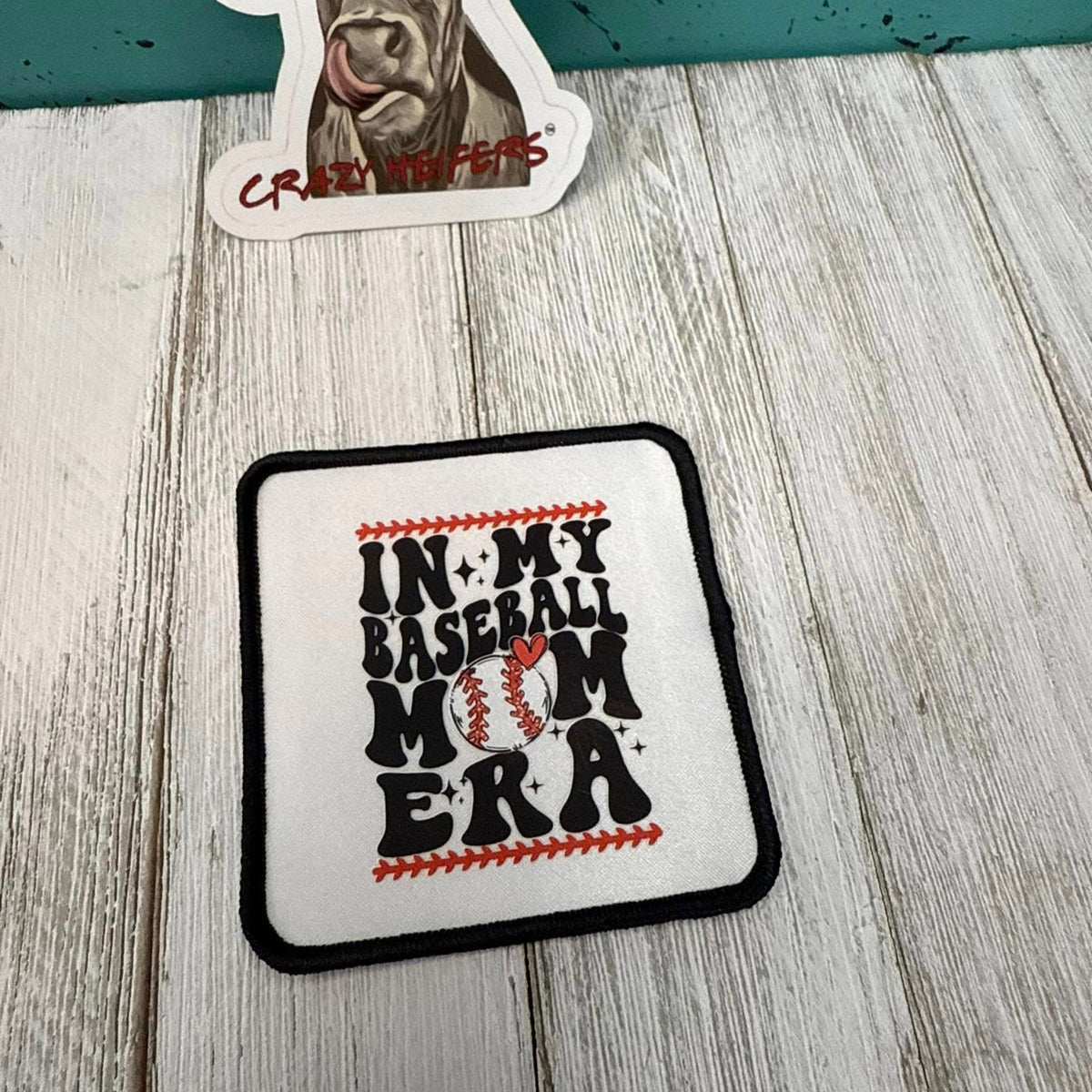 DTF Patches Baseball | Softball-Iron on