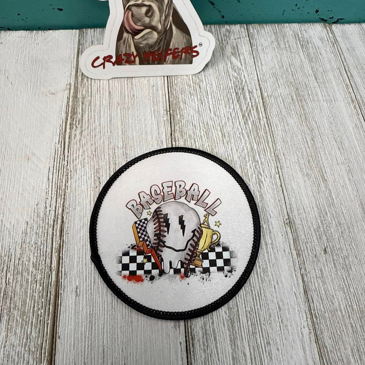 DTF Patches Baseball | Softball-Iron on