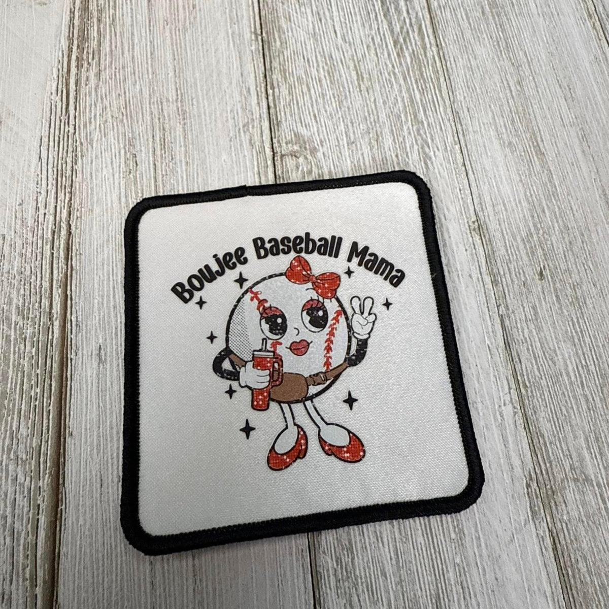 DTF Patches Baseball | Softball-Iron on