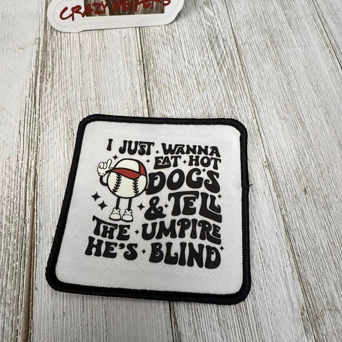 DTF Patches Baseball | Softball-Iron on