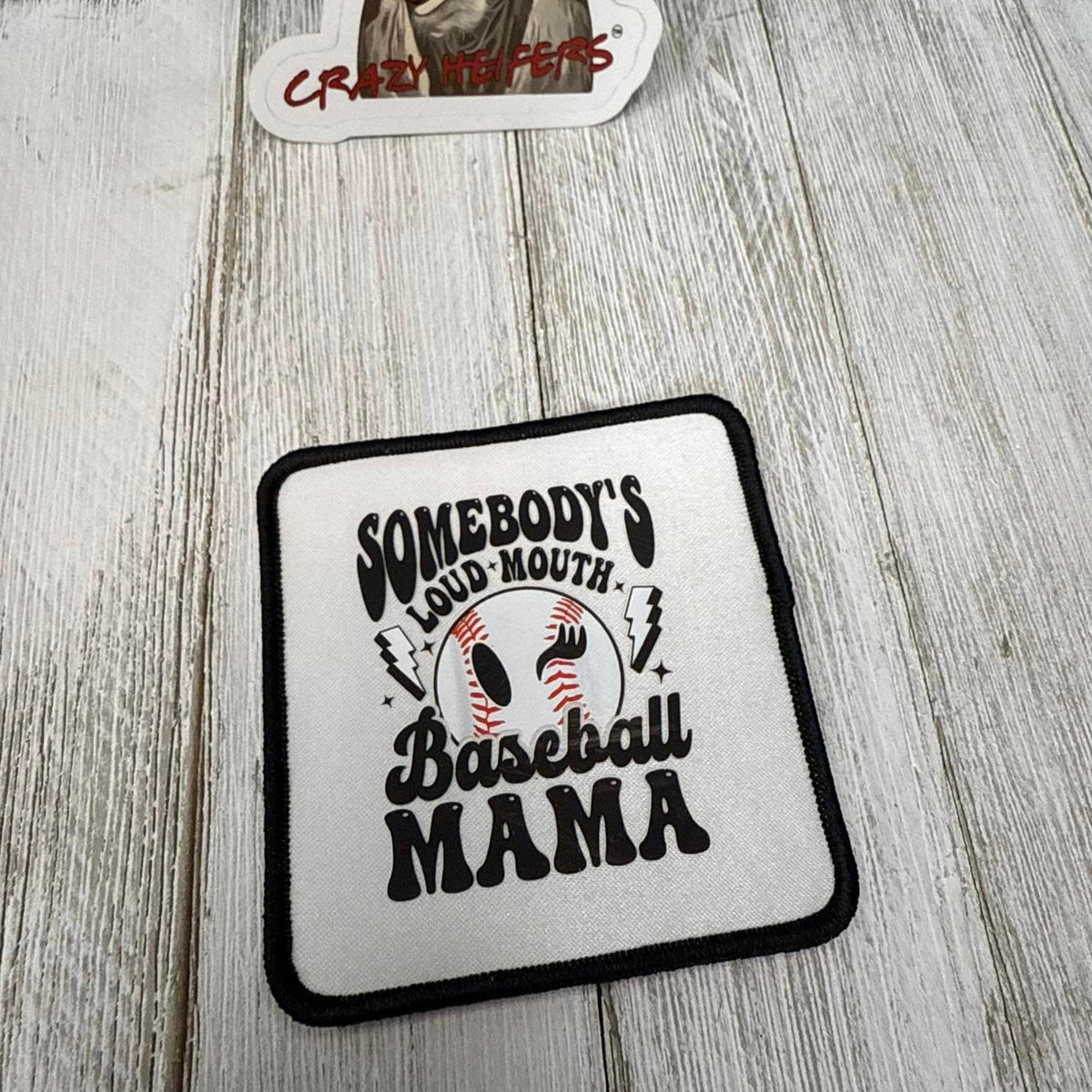 DTF Patches Baseball | Softball-Iron on