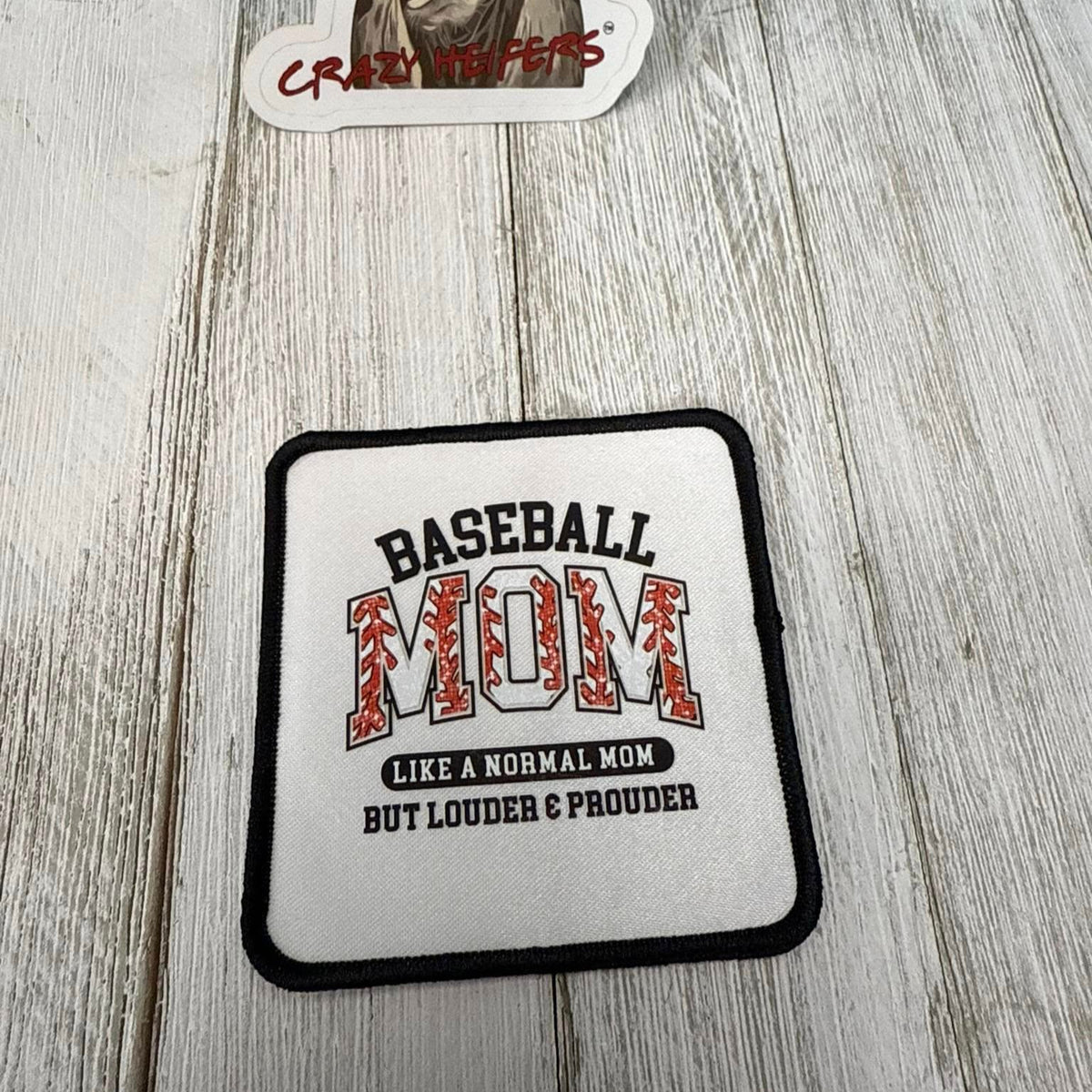 DTF Patches Baseball | Softball-Iron on
