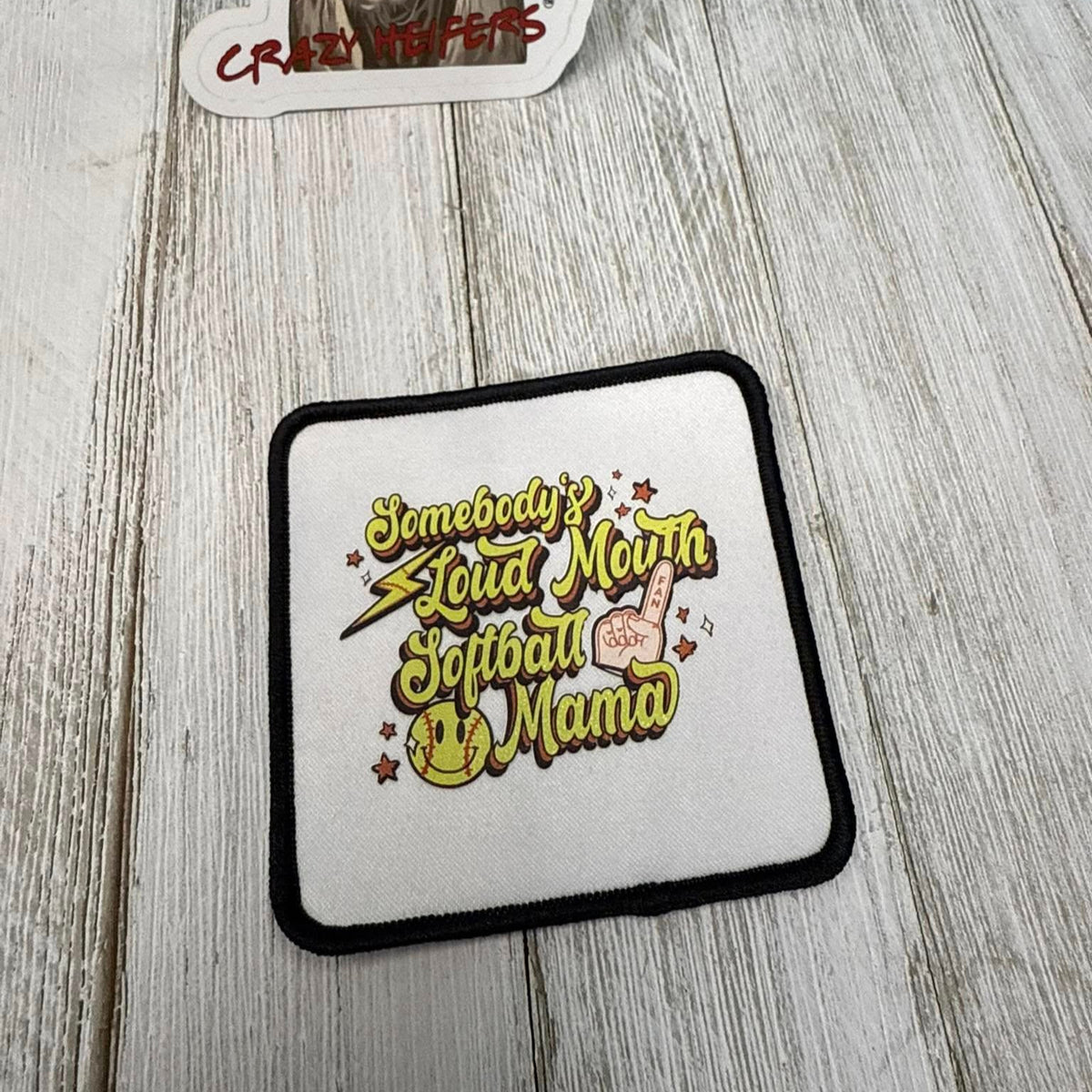 DTF Patches Baseball | Softball-Iron on