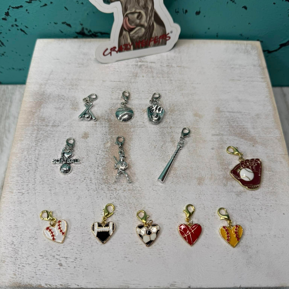 Clip-on Charms-Sports