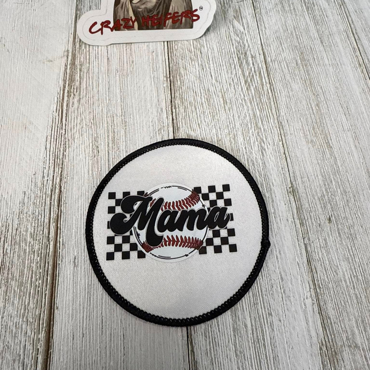 DTF Patches Baseball | Softball-Iron on