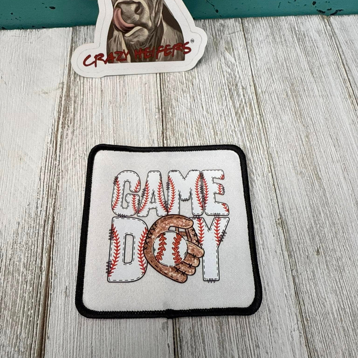 DTF Patches Baseball | Softball-Iron on