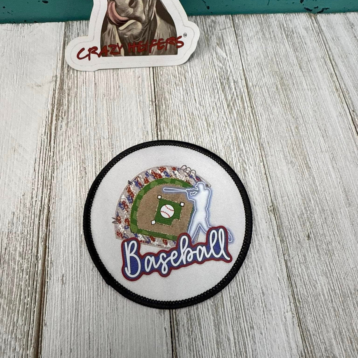 DTF Patches Baseball | Softball-Iron on