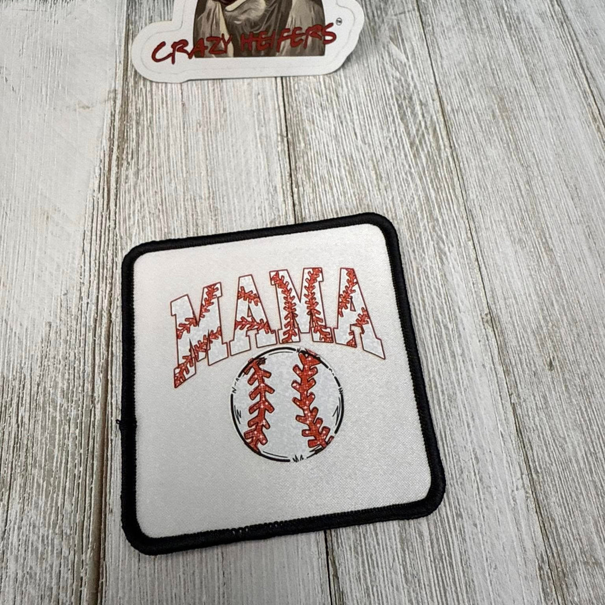 DTF Patches Baseball | Softball-Iron on