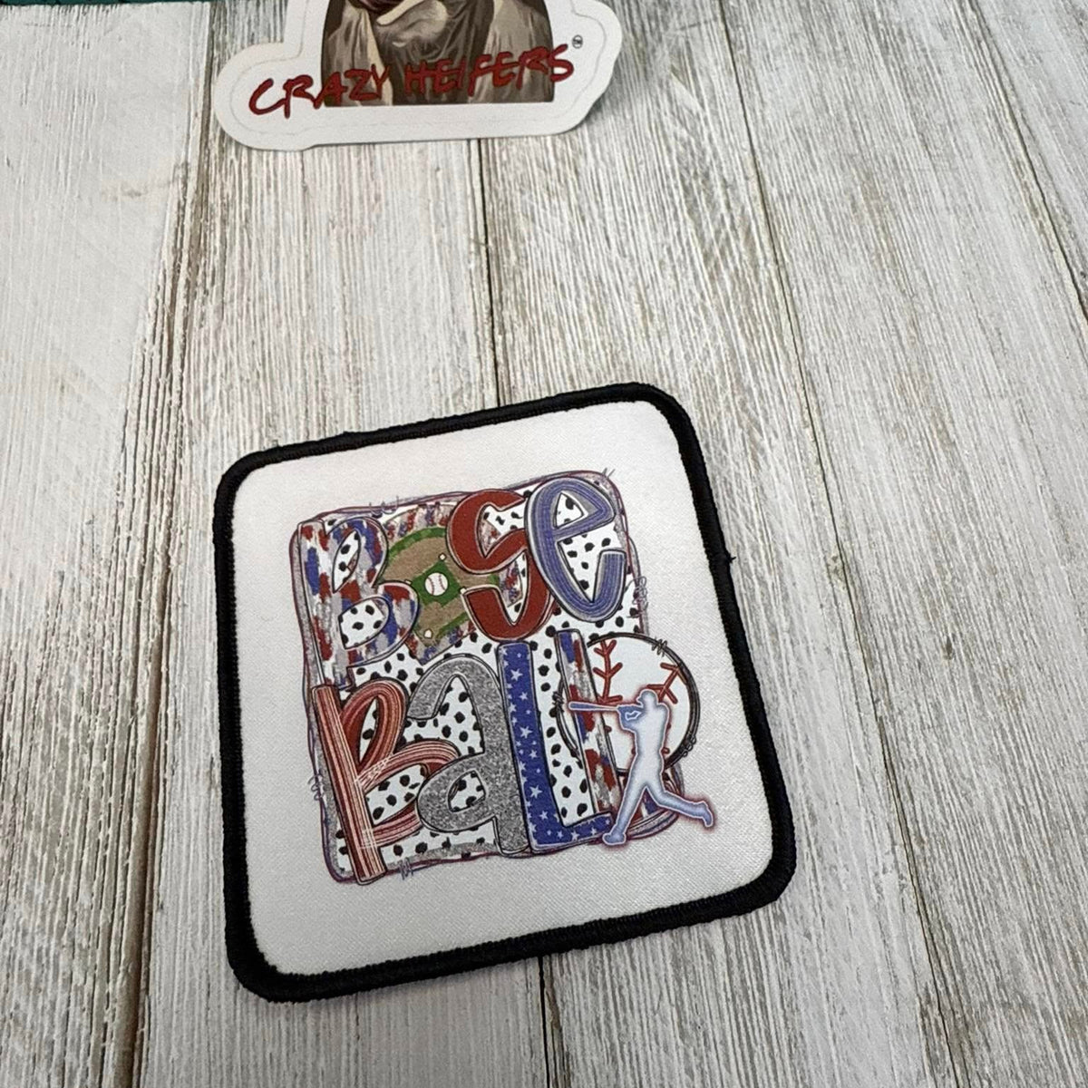 DTF Patches Baseball | Softball-Iron on