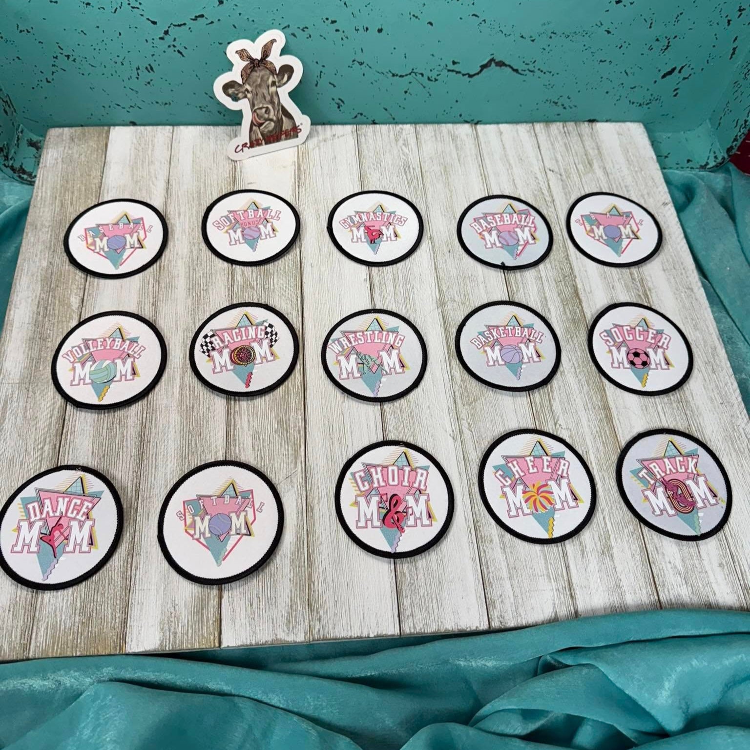 DTF Patches Sports Drippy 90's-Iron on