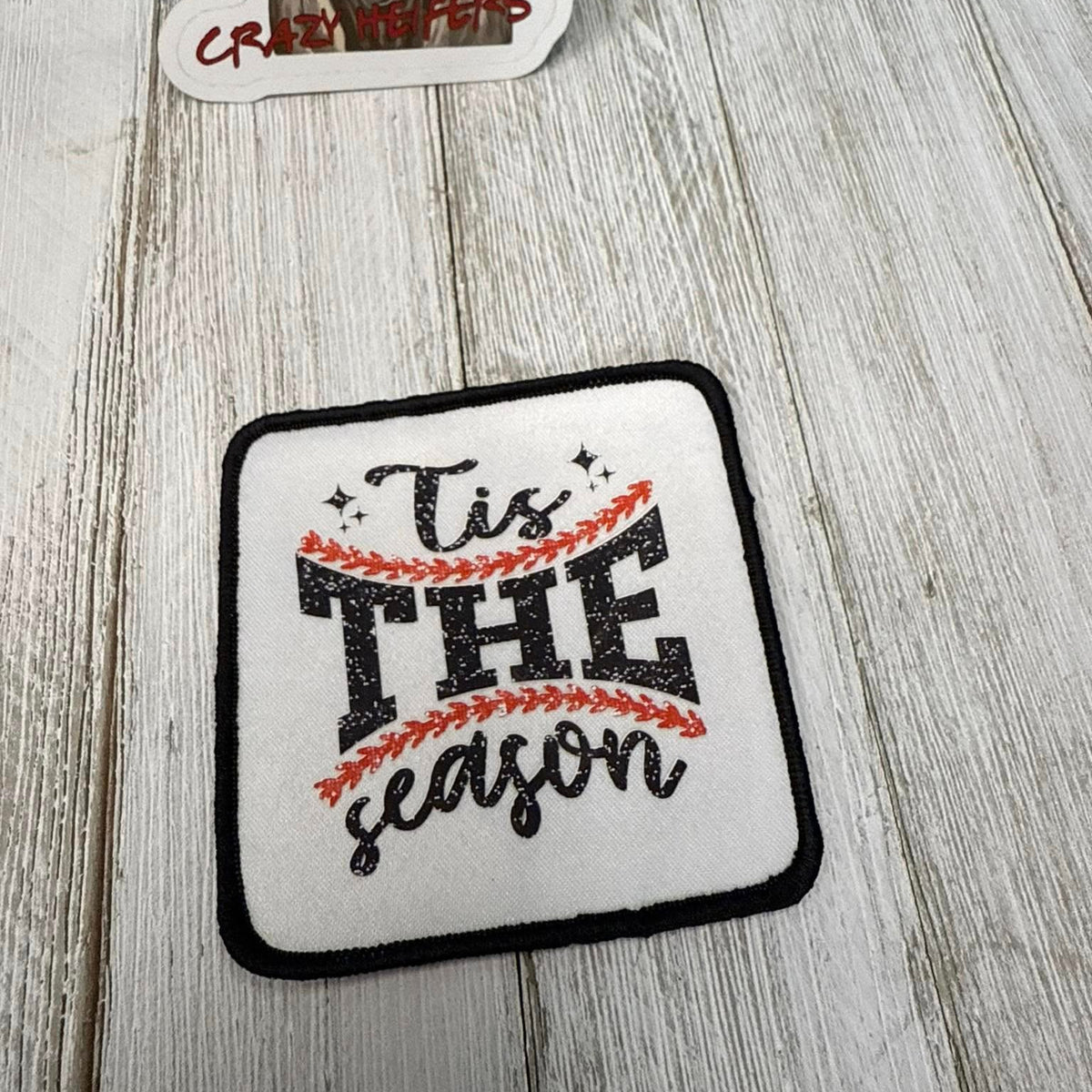 DTF Patches Baseball | Softball-Iron on