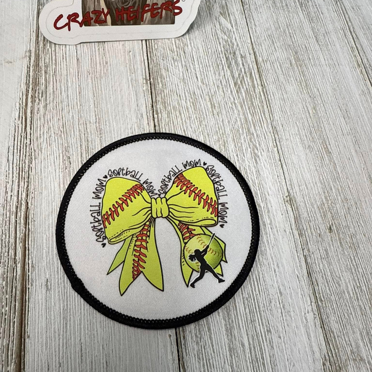 DTF Patches Baseball | Softball-Iron on