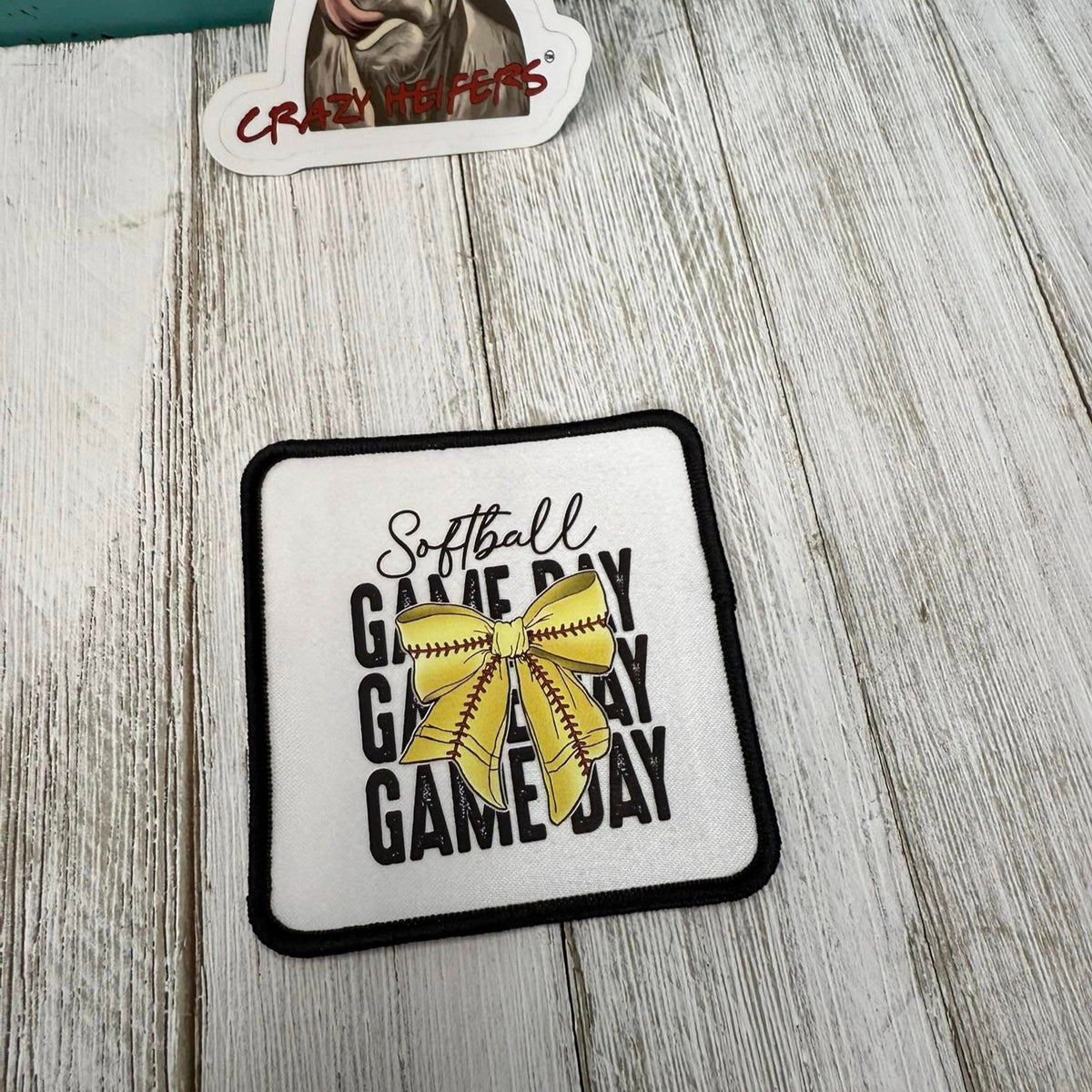 DTF Patches Baseball | Softball-Iron on