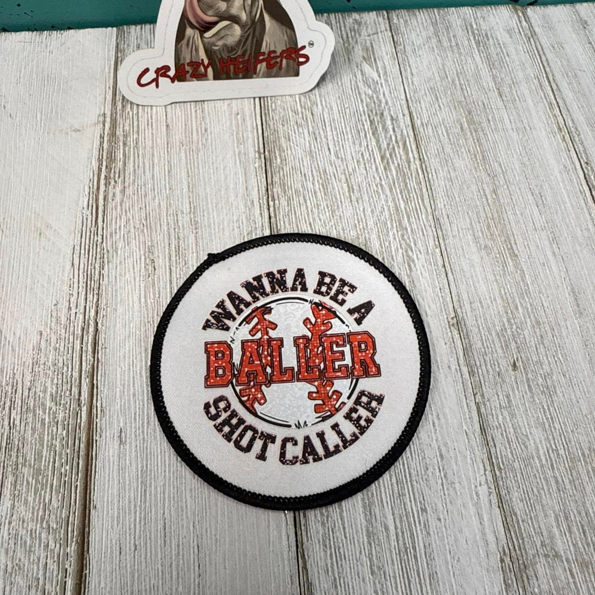 DTF Patches Baseball | Softball-Iron on