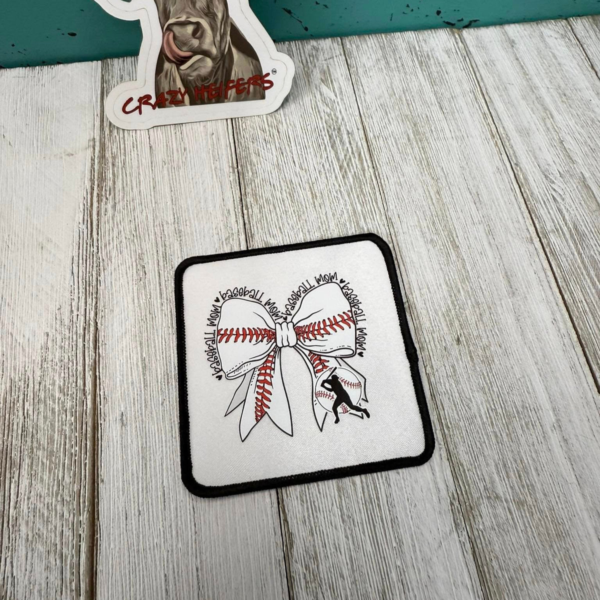 DTF Patches Baseball | Softball-Iron on