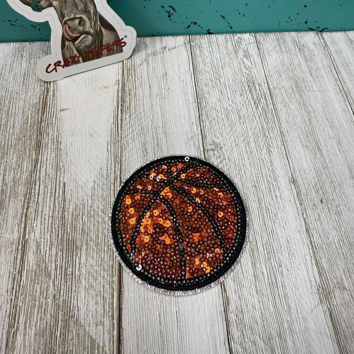 Sequin Sports Patches-Iron on