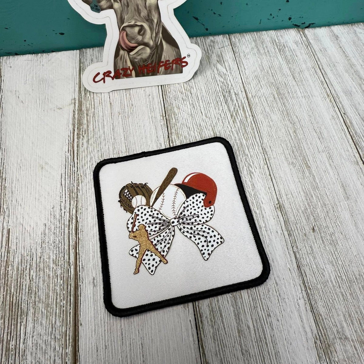 DTF Patches Baseball | Softball-Iron on