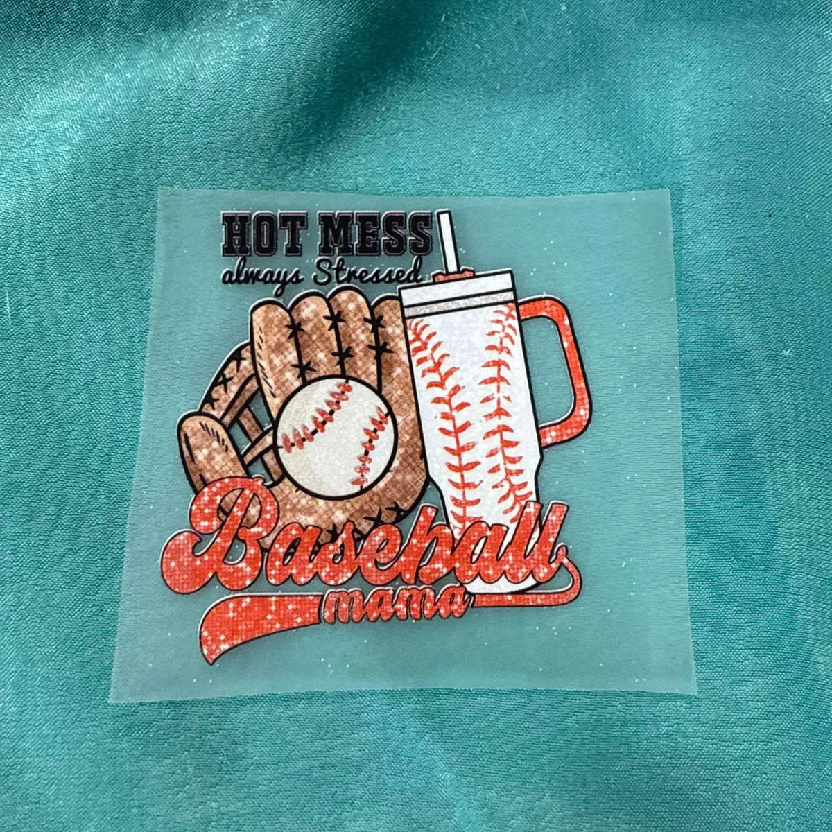 DTF Heat Transfers- Baseball | Softball