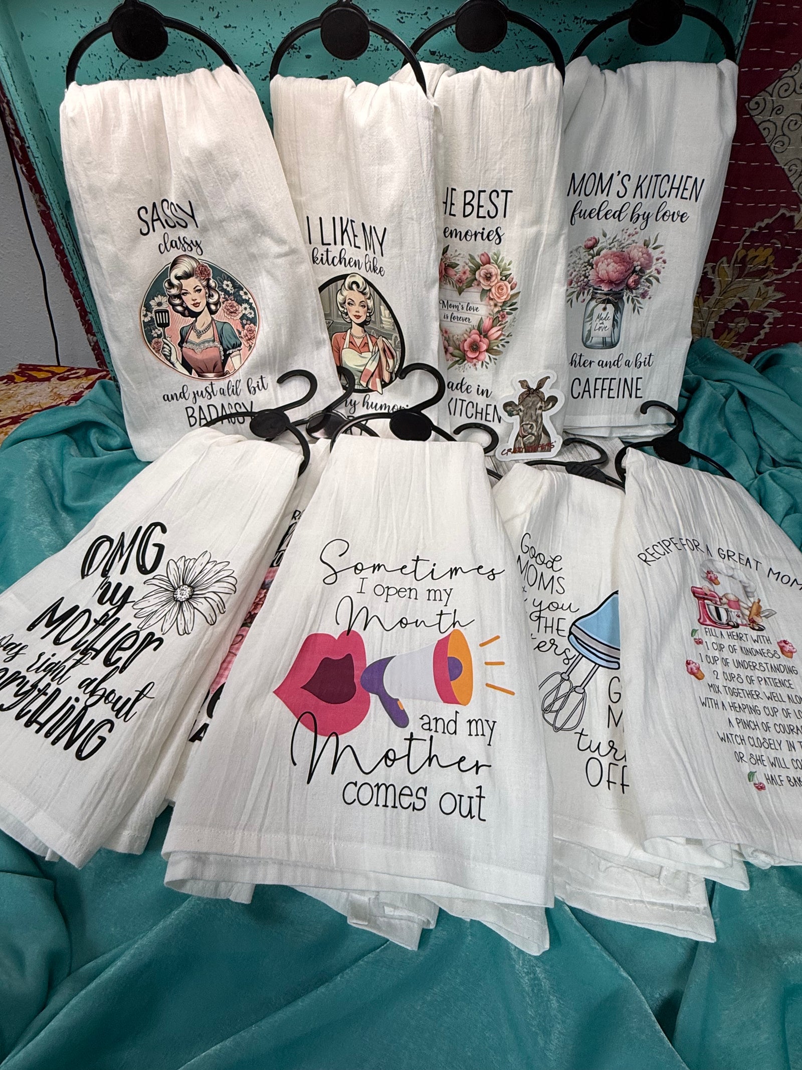 Snarky Kitchen Towels-Mother’s Day