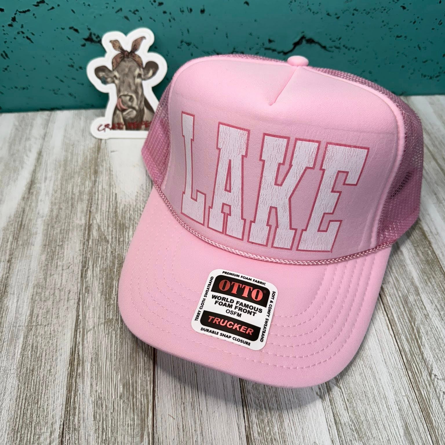 Trucker Hat W/DTF Print-Summer