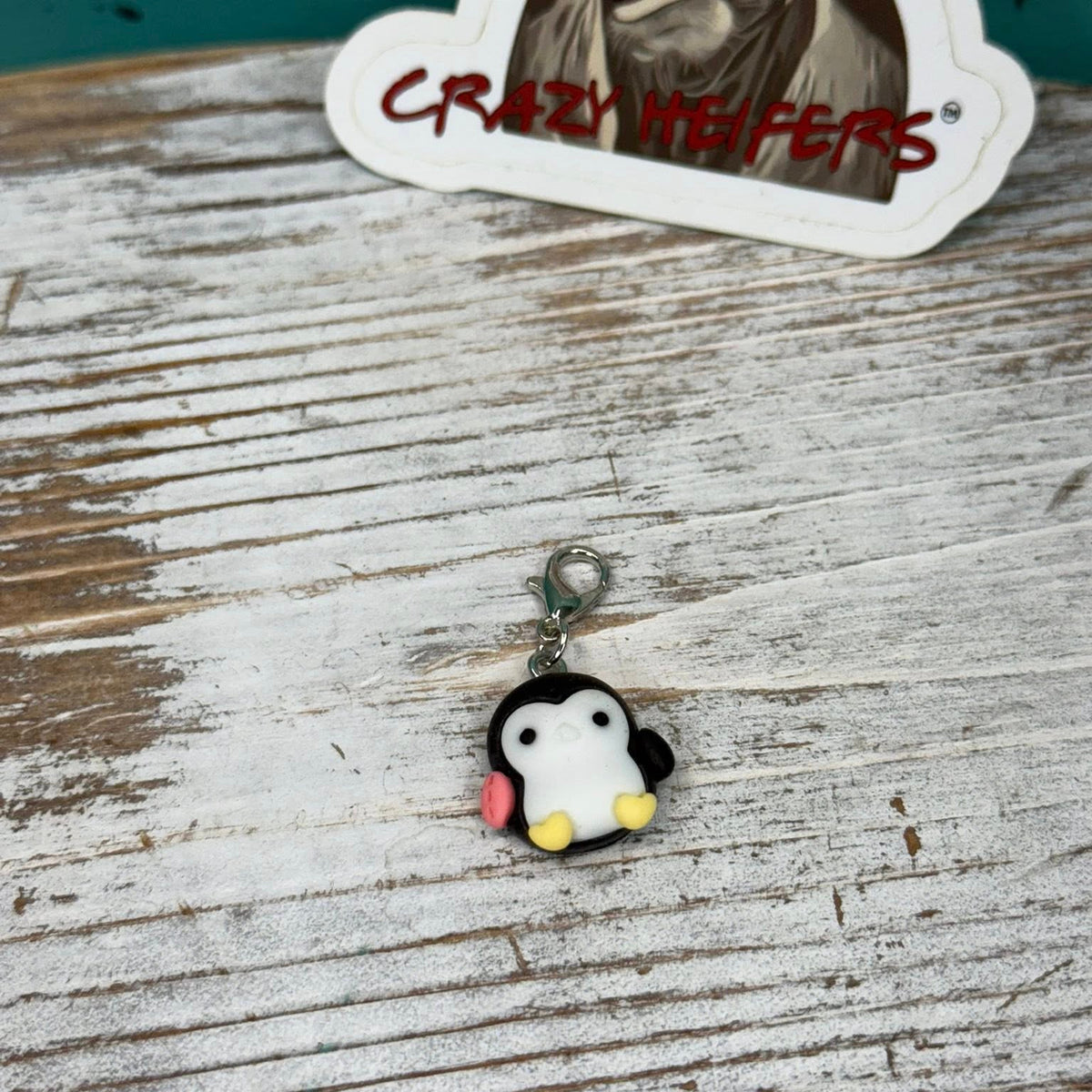 Clip-on Charms Gold and Silver Tone V7