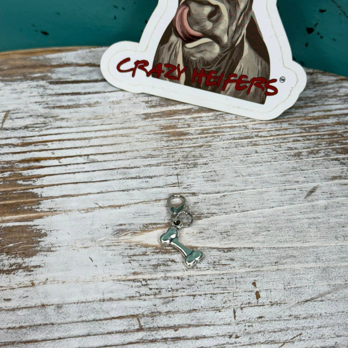 Clip-on Charms Gold and Silver Tone V7