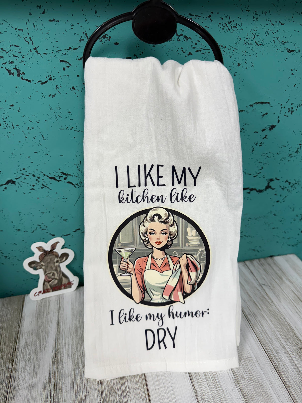Snarky Kitchen Towels-Mother’s Day