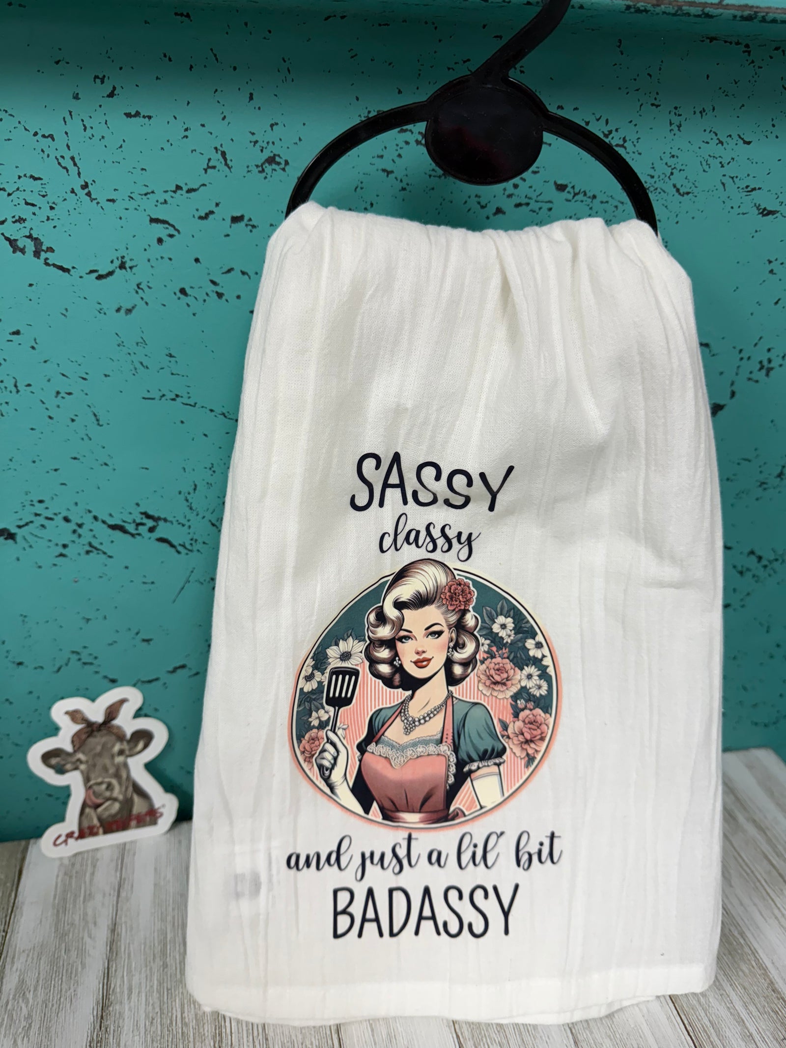 Snarky Kitchen Towels-Mother’s Day