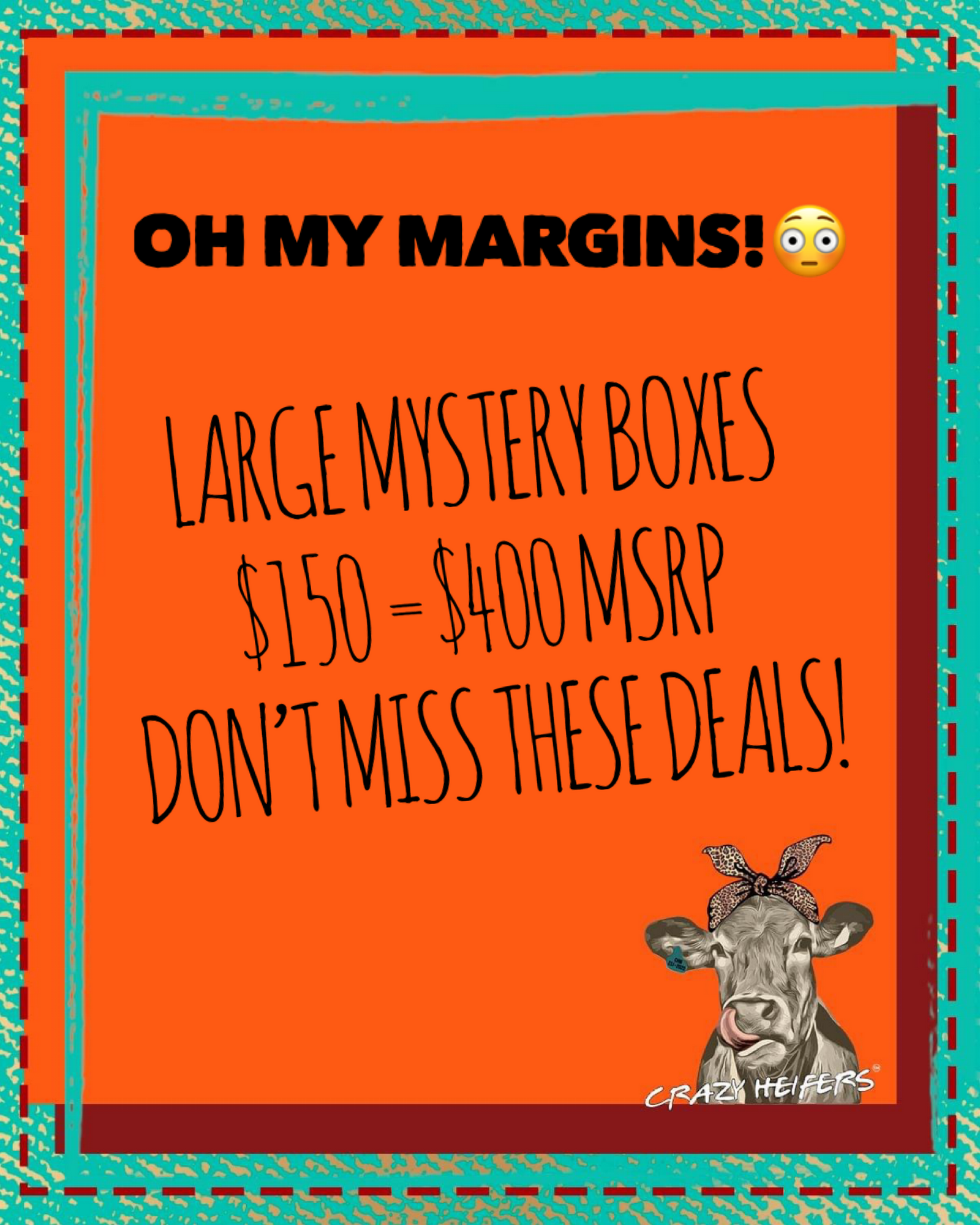 Mystery Closeout Boxes