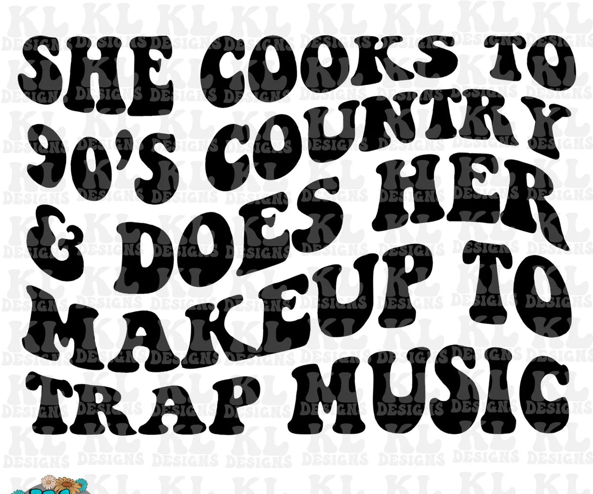 DTF Heat Transfers- Country