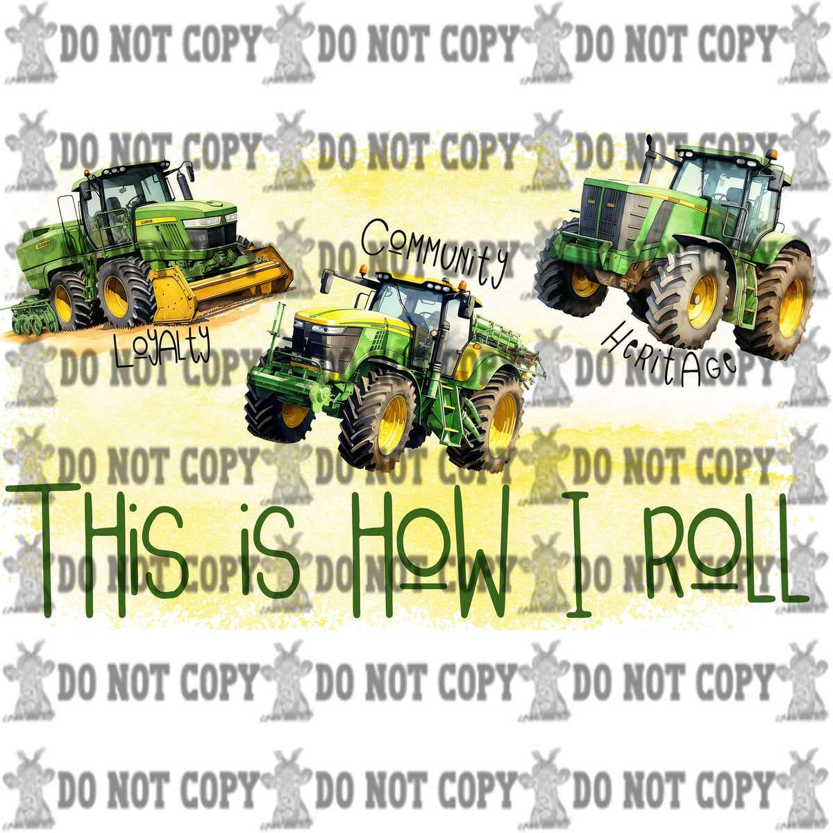 DTF Heat Transfers- Hunting