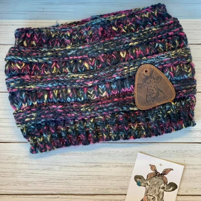 Velvet Lined Headbands W/ Logo