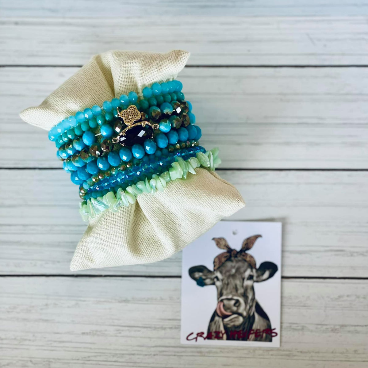 Stack Bracelets-9 Piece Sets