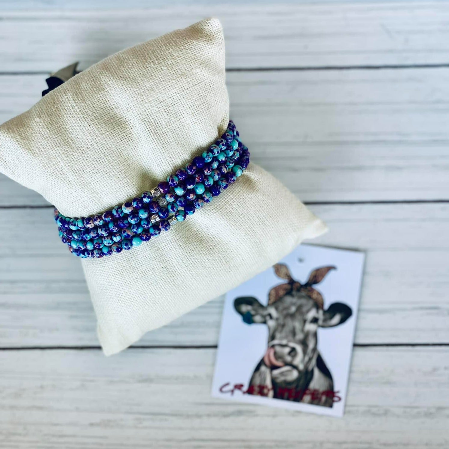 4-Strand Wrap Bracelet