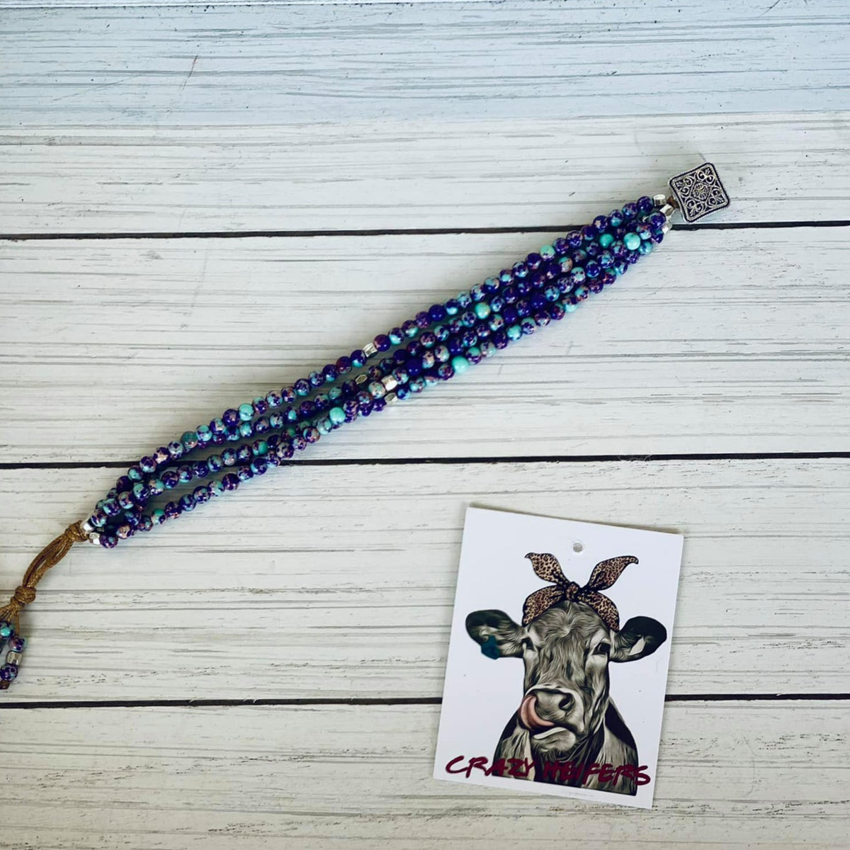 4-Strand Wrap Bracelet