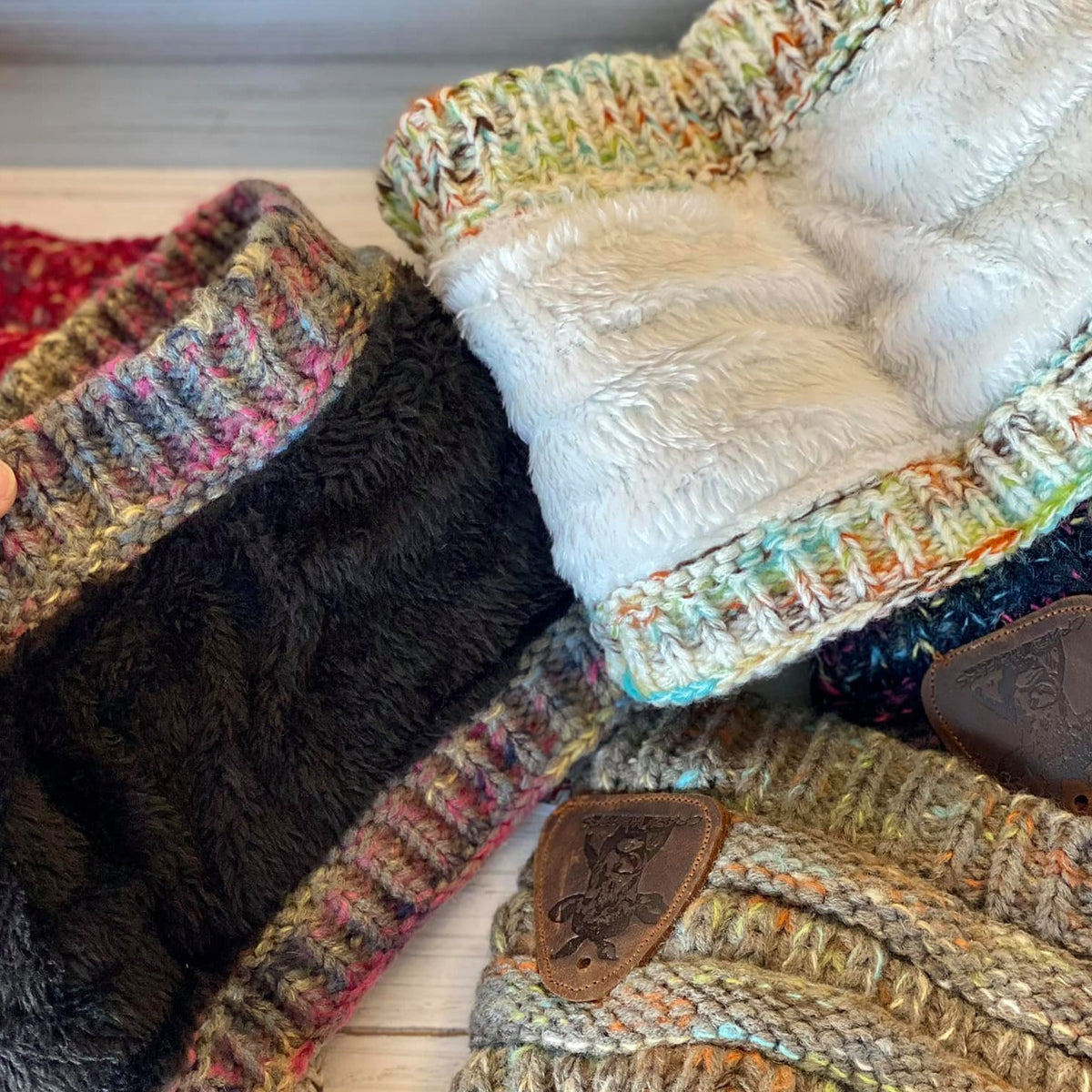 Velvet Lined Headbands W/ Logo