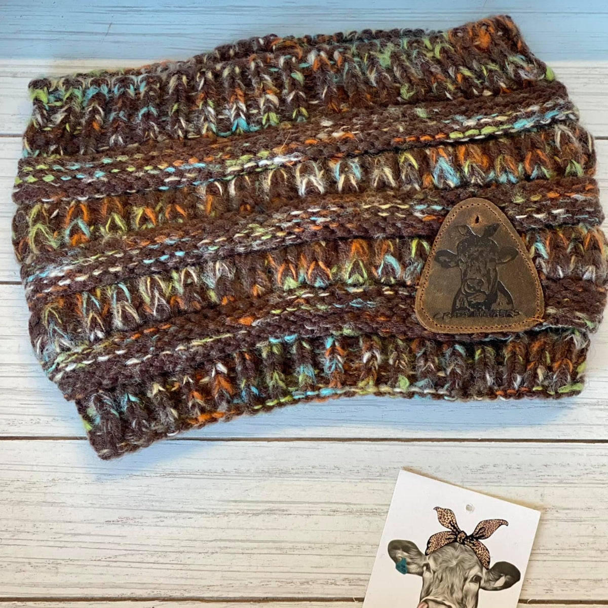 Velvet Lined Headbands W/ Logo