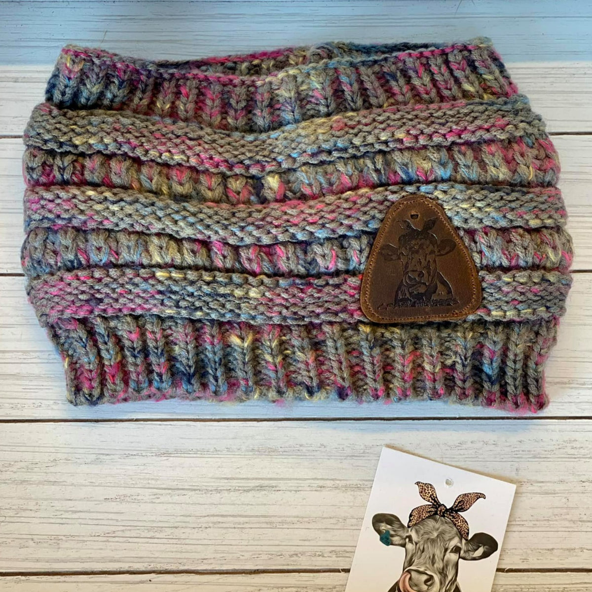 Velvet Lined Headbands W/ Logo