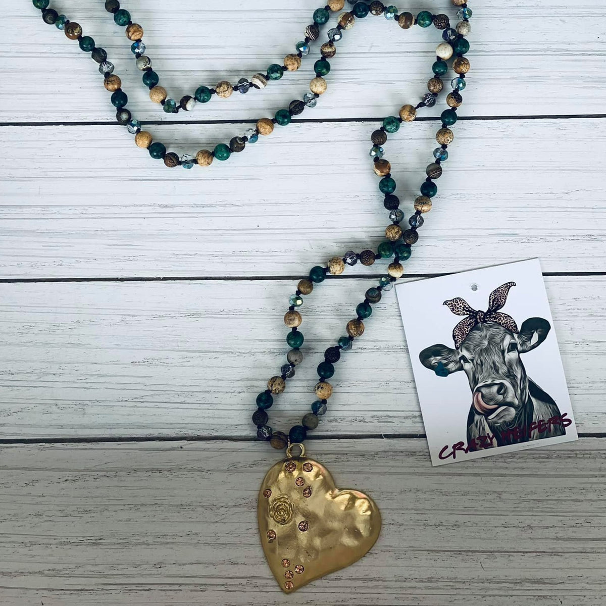 Gold Heart Necklace