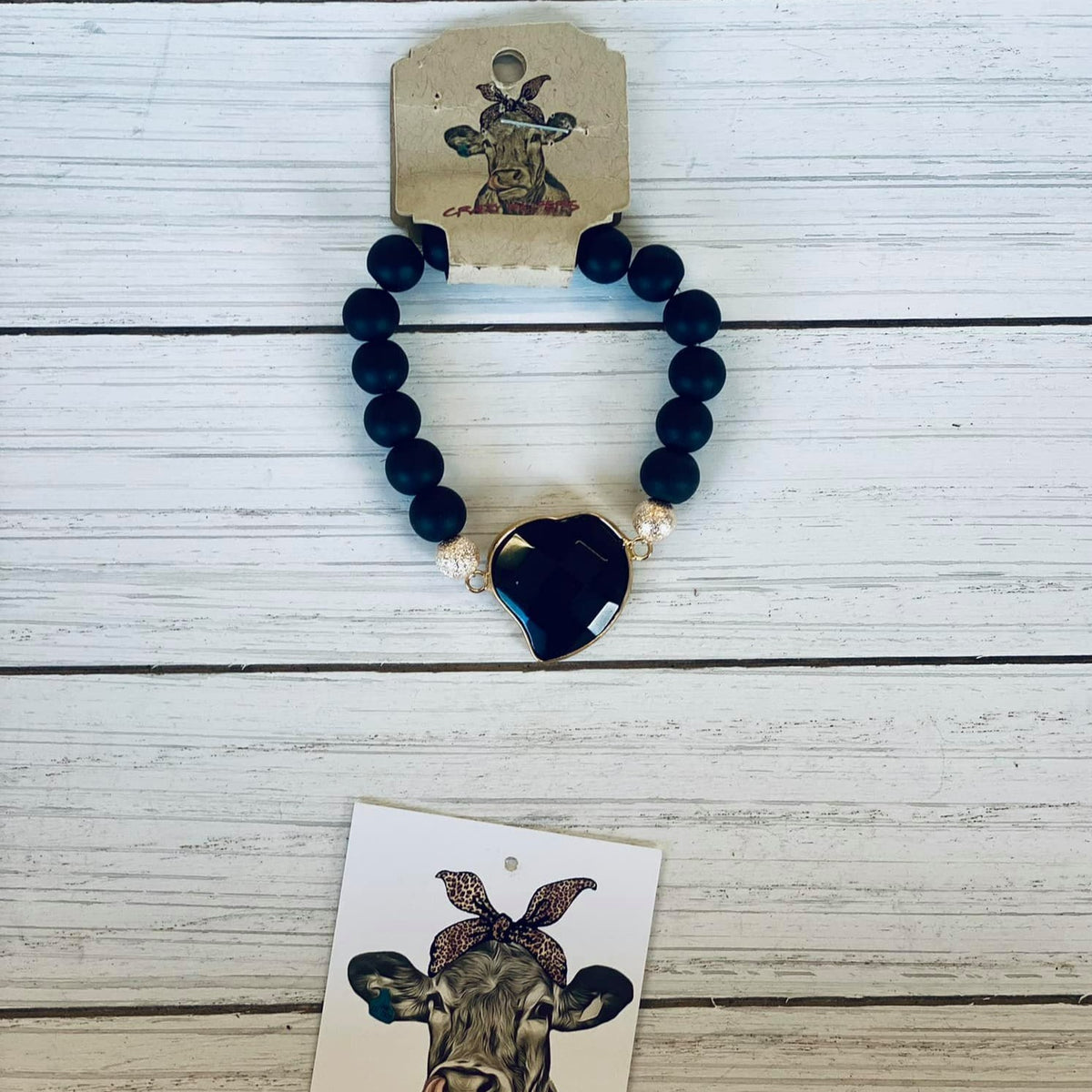 Heart Stone Bracelet