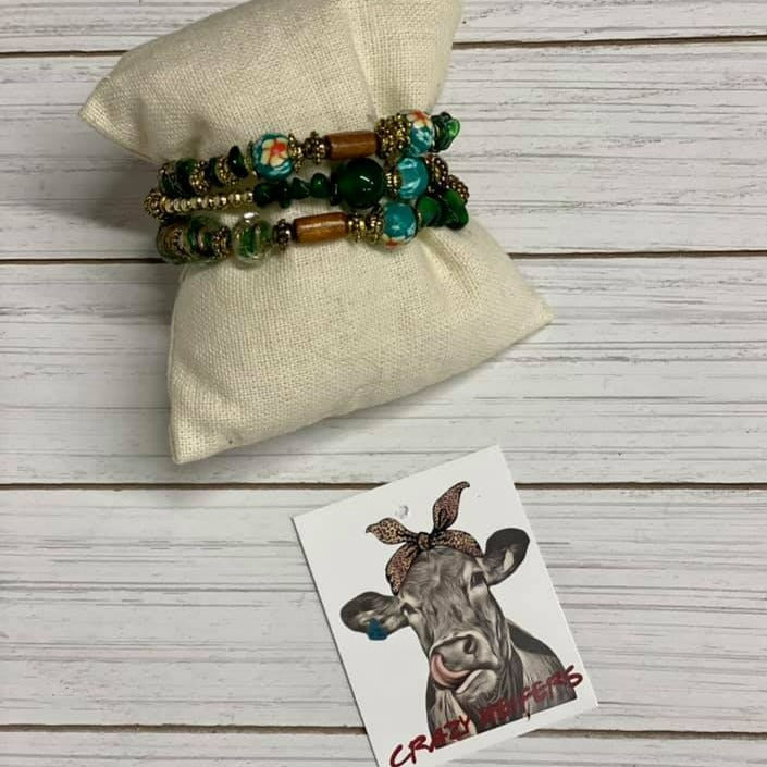 Beaded Wrap Bracelets