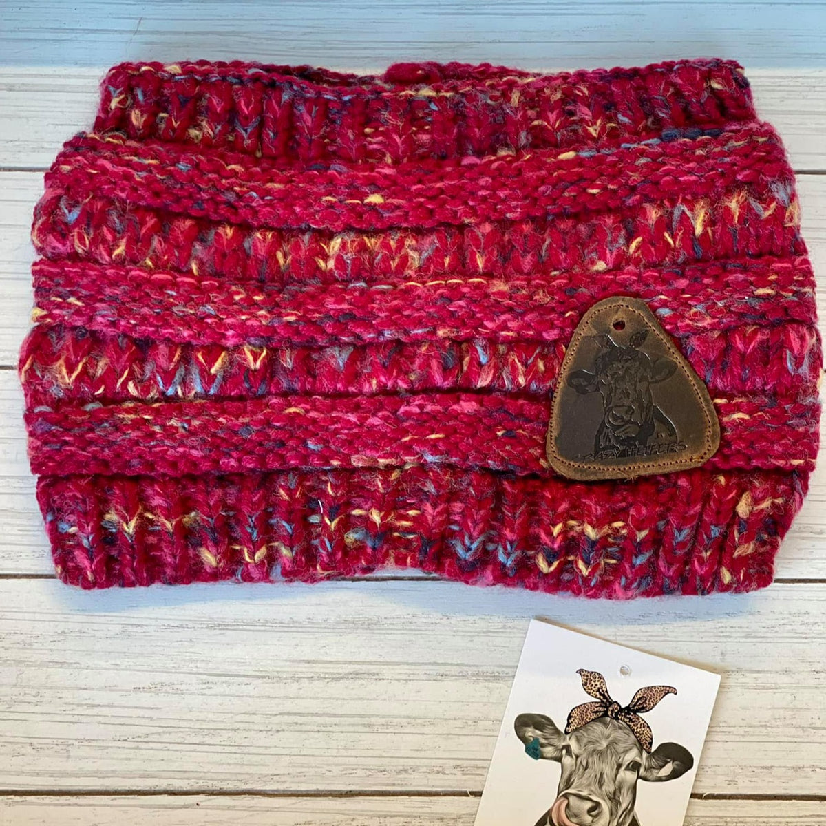 Velvet Lined Headbands W/ Logo