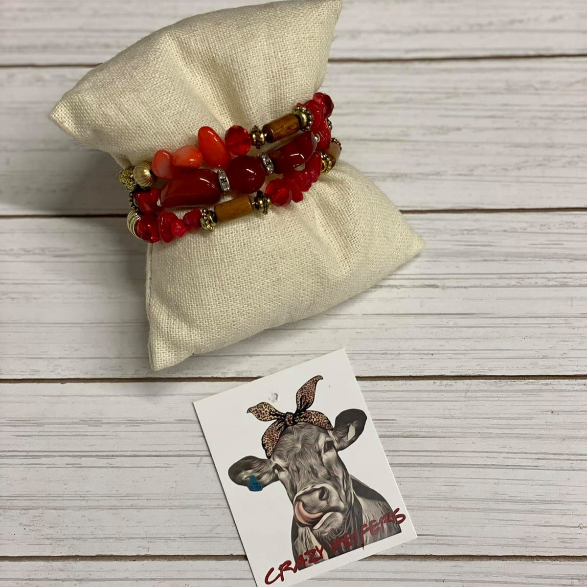 Beaded Wrap Bracelets